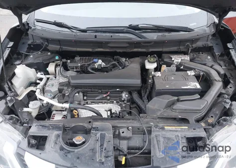 2019 Nissan Rogue Sv из США, поврежденный, VIN KNMAT2MT6KP514988